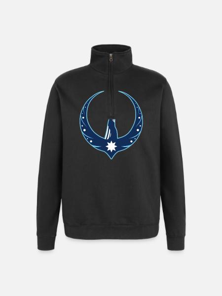 Minnesota Rebellion Loon - Quarter-Zip Sweatshirt - black