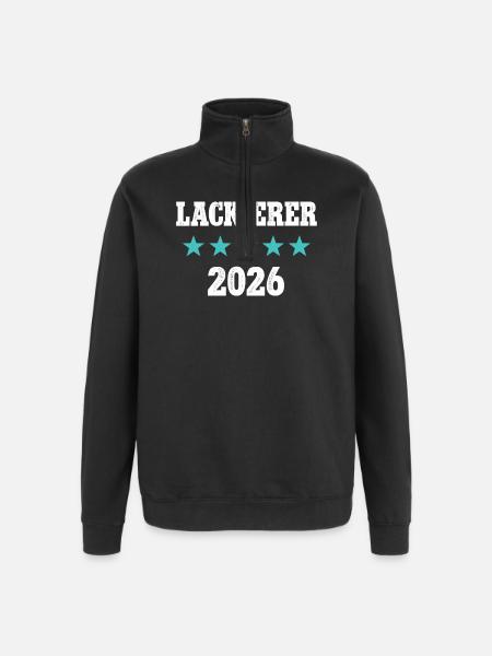 Painter 2026 Apprenticeship Examination Master Trainee - Quarter-Zip Sweatshirt - black