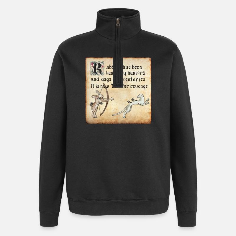 Execution - Quarter-Zip Sweatshirt - black