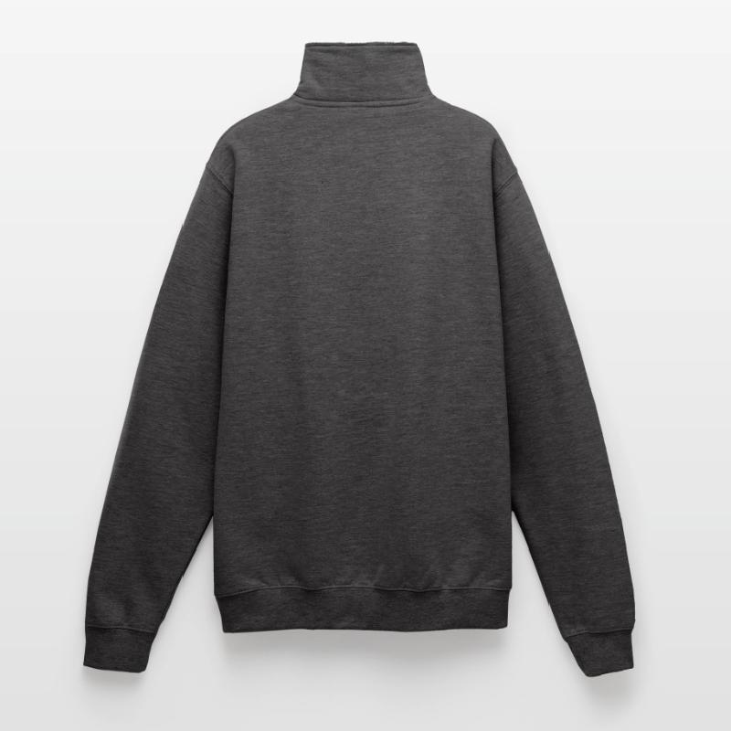 King Python Snakes Lover Terrarium Python Quarter-Zip Sweatshirt