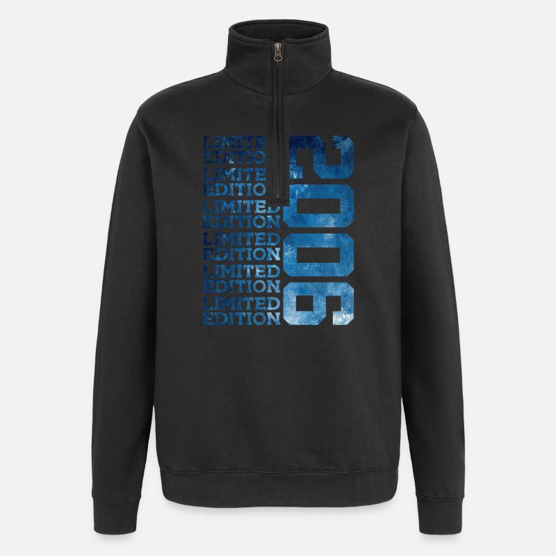 BEGRÆNSET UDGAVE 2006 20-ÅRS 20-ÅRS JUBILÆUM - Sweatshirt med 1/4 lynlås - sort