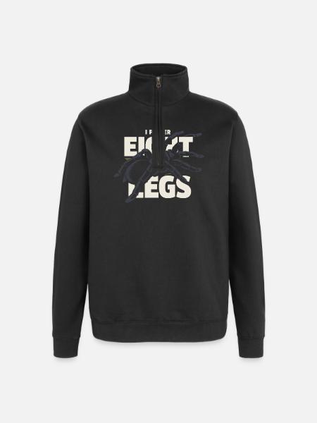 Tarantula Tarantula Holder Spider Owner - Quarter-Zip Sweatshirt - black
