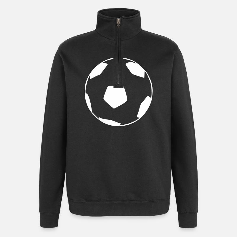 Soccer - Quarter-Zip Sweatshirt - black