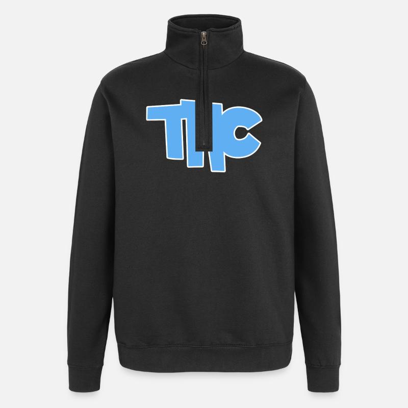 THC - Quarter-Zip Sweatshirt - black