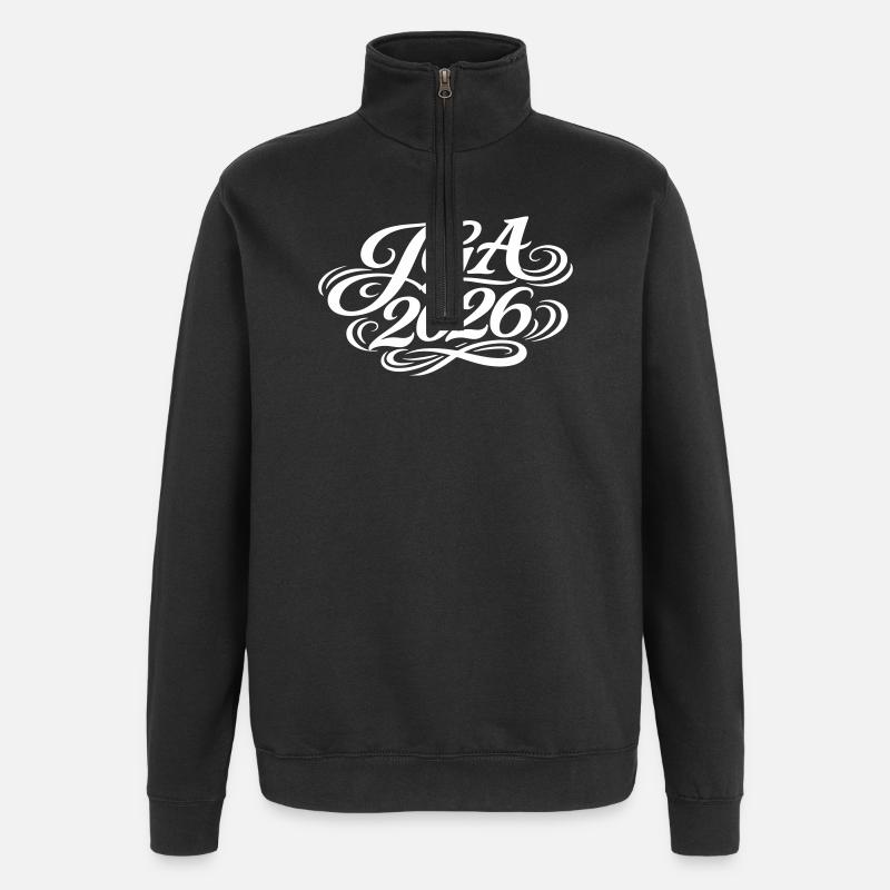 Jga 2026 Junggesellenabschied - Quarter-Zip-Sweatshirt - Schwarz