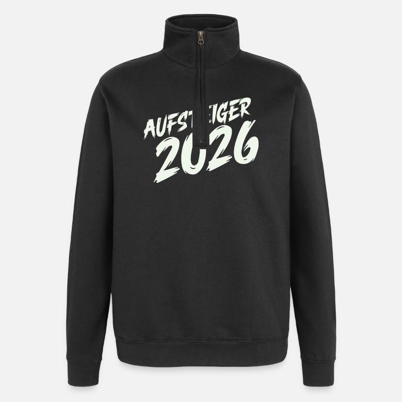 Rising Star 2026 Design - Quarter-Zip Sweatshirt - black