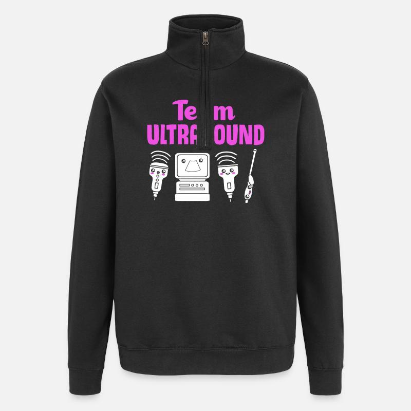 Ultraschall Techniker Ultraschalltechniker - Quarter-Zip-Sweatshirt - Schwarz