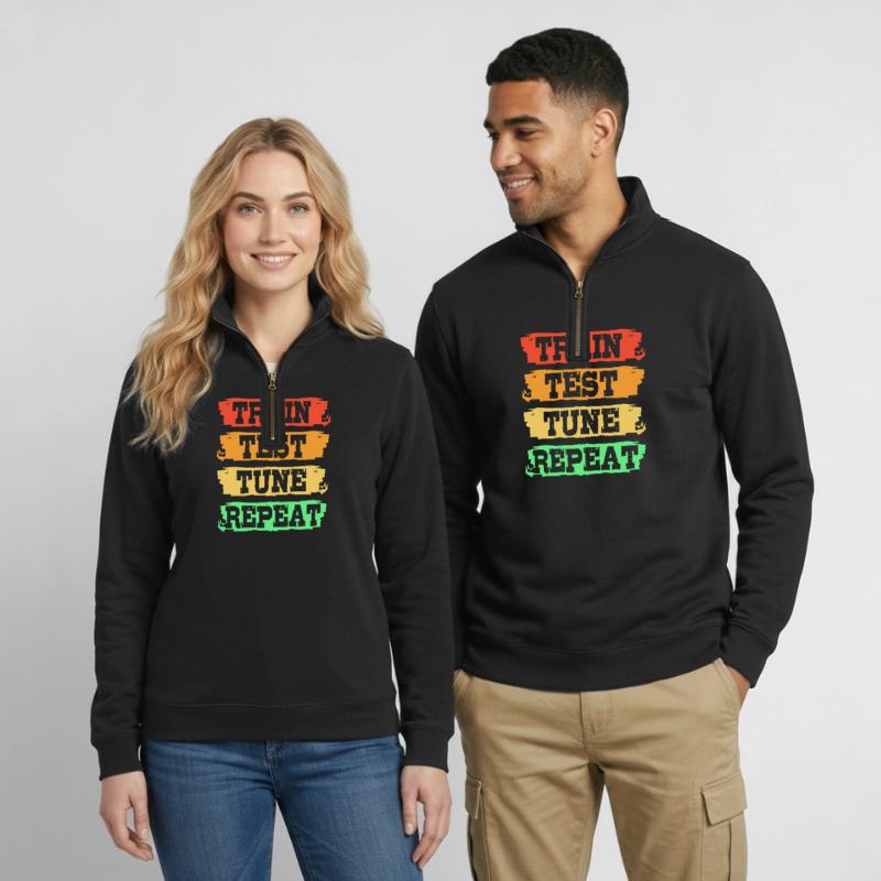 Quarter-Zip Sweatshirt