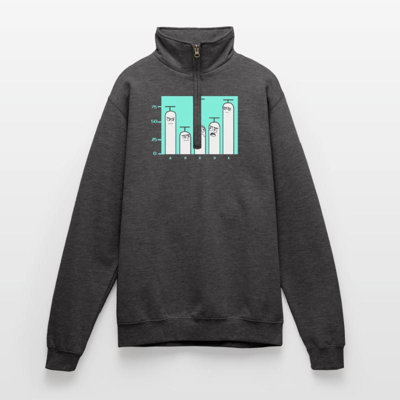 Programmierer Coder GPT Quarter-Zip-Sweatshirt