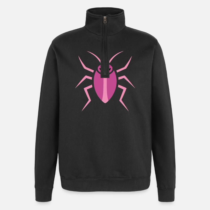 Carcarlake - Quarter-Zip Sweatshirt - black