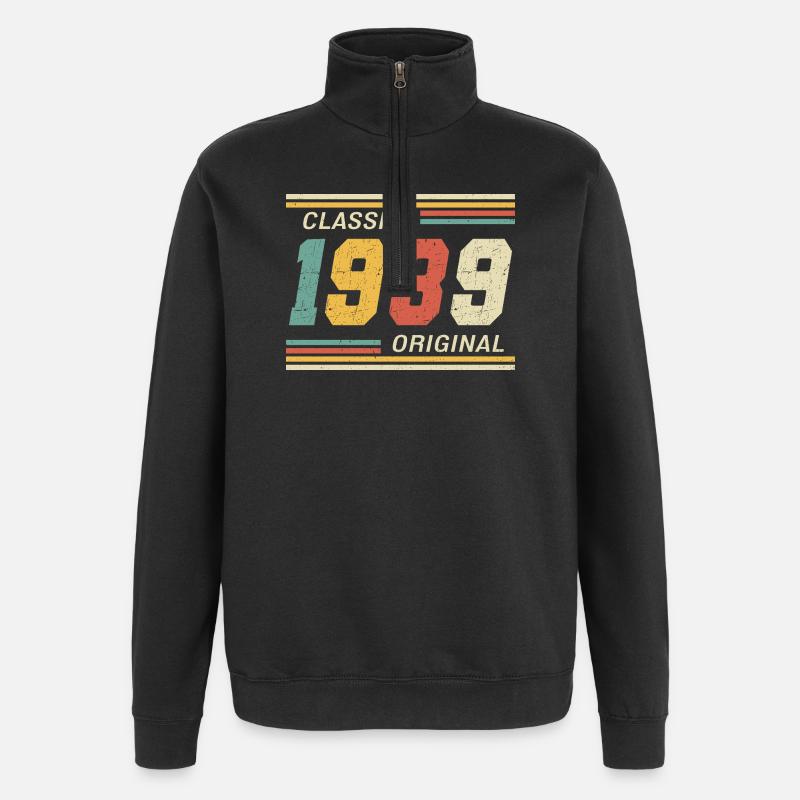 Classic 1989 original 1989 - Quarter-Zip Sweatshirt - black