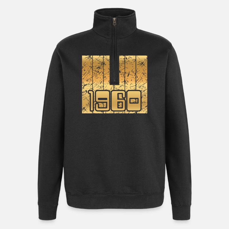Home 1960 - Quarter-Zip Sweatshirt - black