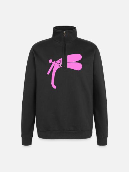 Speculum Gynecology Gynecology - Quarter-Zip Sweatshirt - black