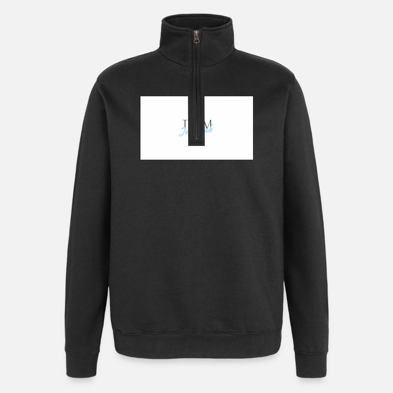Team Jeremiah - Quarter-Zip Sweatshirt - black