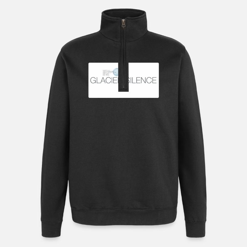 Clarity 0.0 - Quarter-Zip Sweatshirt - black