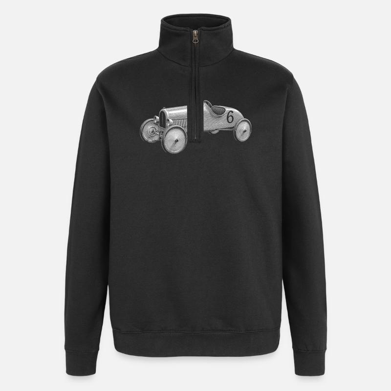 Véhicule pour enfants - Sweat à zip 1/4 - noir
