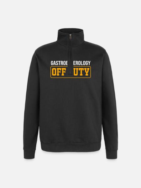 Gastroenterology - Quarter-Zip Sweatshirt - black
