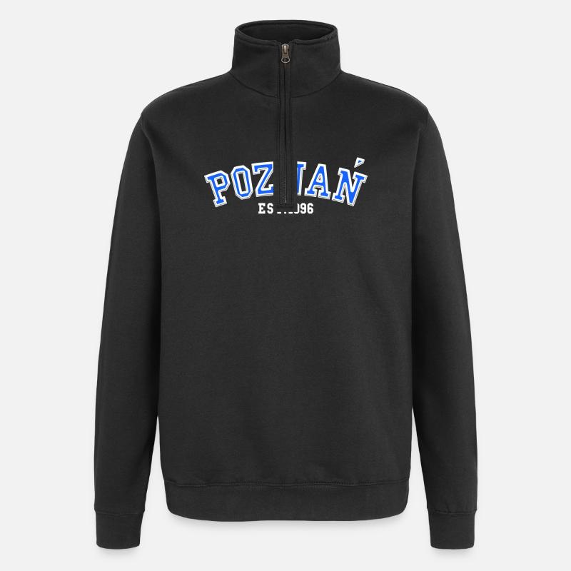Fondation de Poznań en 1996 - Sweat à zip 1/4 - noir