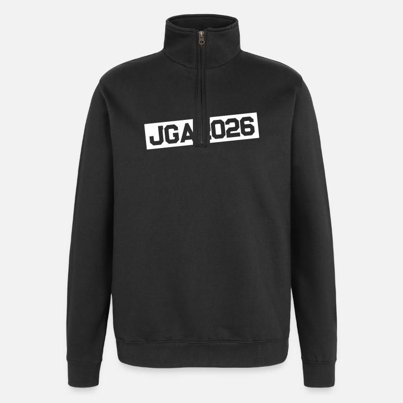 JGA 2026 - Quarter-Zip Sweatshirt - black