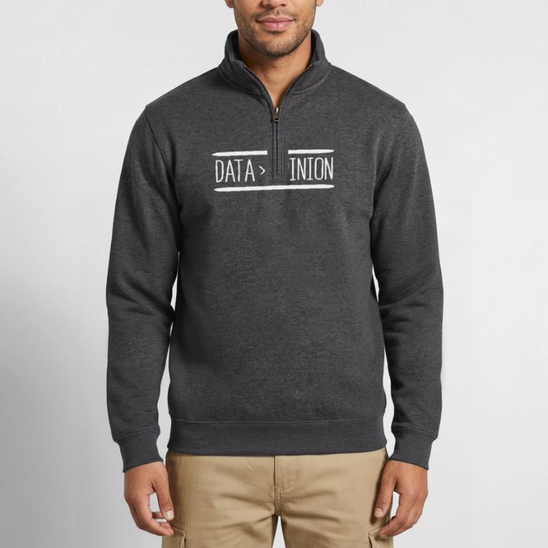 Coder Programmer GPT Quarter-Zip Sweatshirt