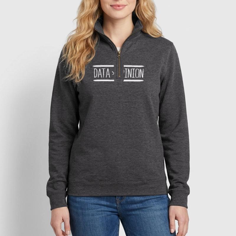 Coder Programmer GPT Quarter-Zip Sweatshirt