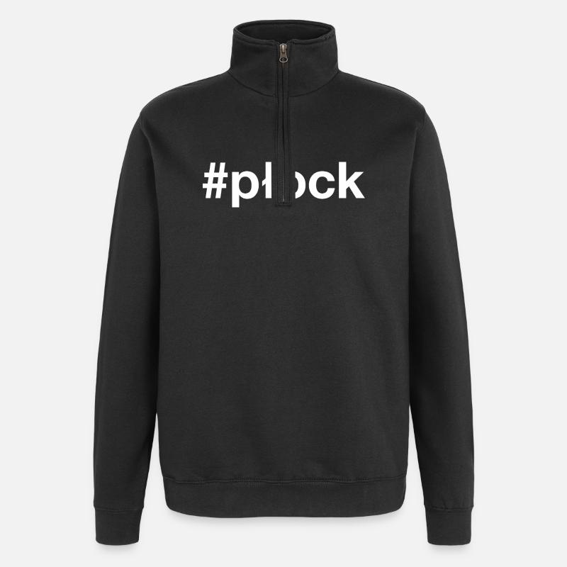 Plock Polska Poland - Quarter-Zip Sweatshirt - black