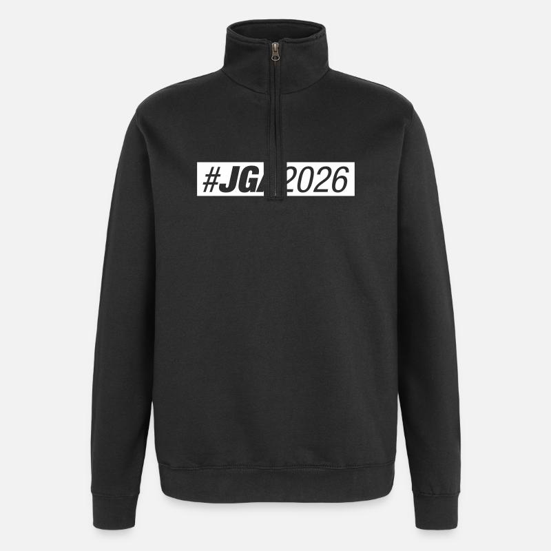 Jga 2026 Junggesellen - Quarter-Zip-Sweatshirt - Schwarz
