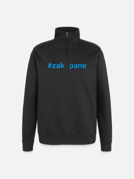 Zakopane Polska Polen - Quarter-Zip-Sweatshirt - Schwarz