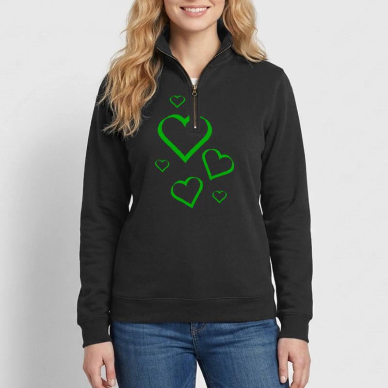 Muttertags Geschenk Mutter Muttertag Geschenkidee  Quarter-Zip-Sweatshirt