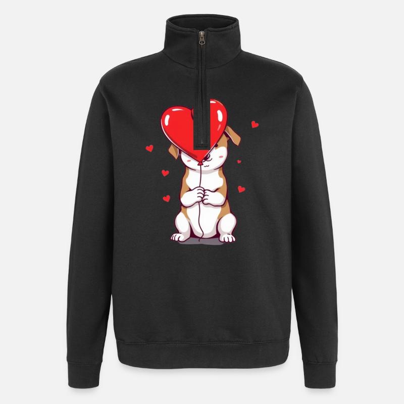 Mother's Day Gift Mother's Day Gift Idea - Quarter-Zip Sweatshirt - black