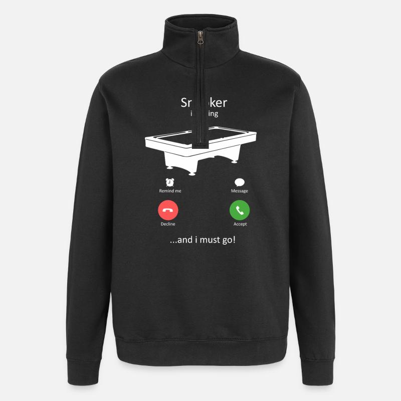 Lustiger Lacrosse-Trainer-Definition Substantiv-Slogan - Quarter-Zip-Sweatshirt - Schwarz