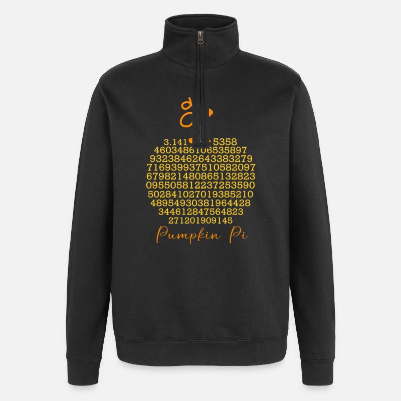 Thanksgiving Enseignant Enseignant - Sweat à zip 1/4 - noir