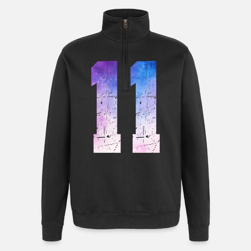 Issue 11 – 11th Anniversary Gift - Quarter-Zip Sweatshirt - black