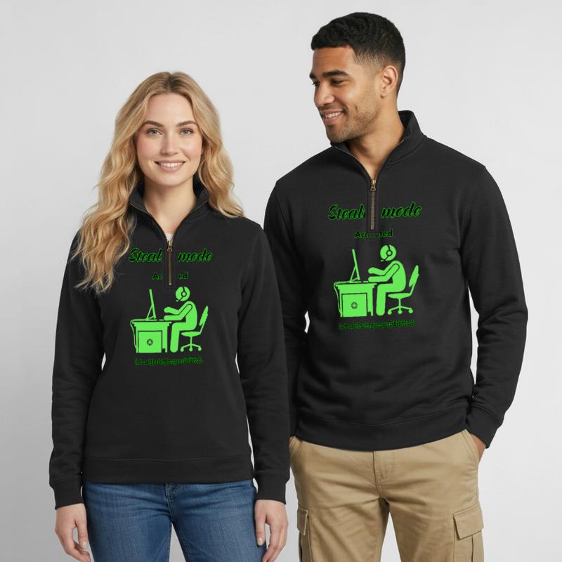 Stealth Mode Active Quarter-Zip Sweatshirt