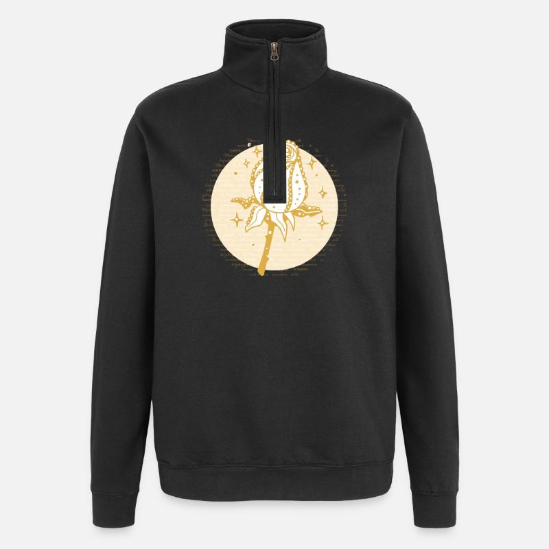 In memory - Quarter-Zip Sweatshirt - black