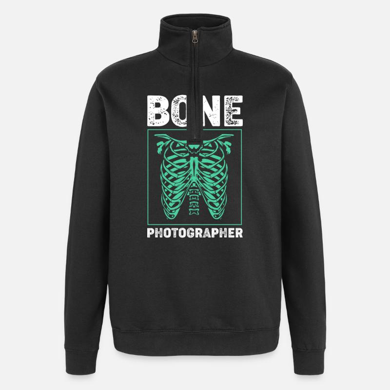 Radiologist Radiology X-ray Rad Tech MRI - Quarter-Zip Sweatshirt - black