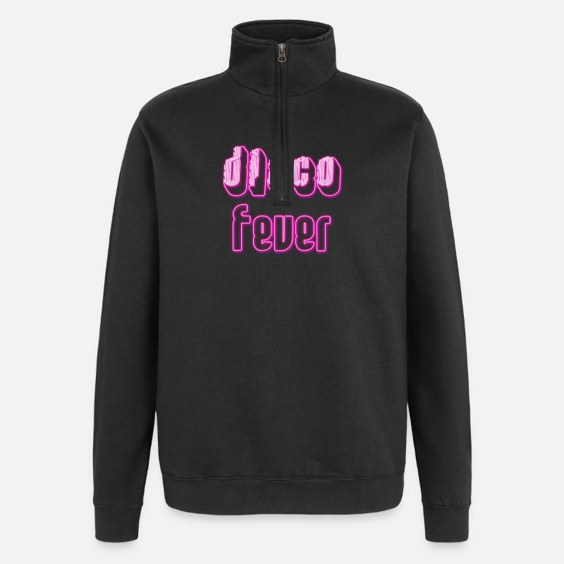 disco - Quarter-Zip Sweatshirt - black