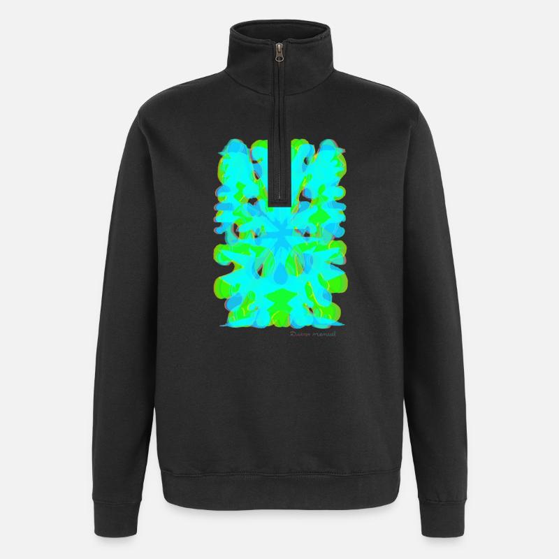 Proyecto_nuevo_-6-_-1-_-12-_-5- - Sweat à zip 1/4 - noir