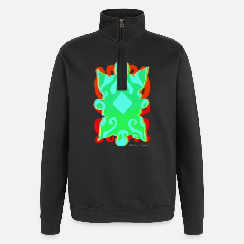 forms-tapestry-2023-2_-4- - Quarter-Zip Sweatshirt - black