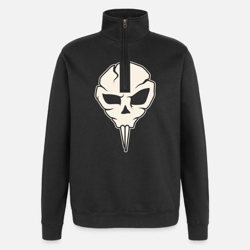 Nosferatu - Quarter-Zip Sweatshirt - black