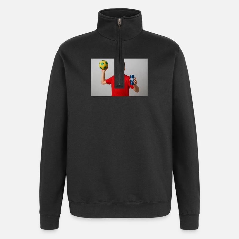 ChatGPT_Image_7 _Nov - Quarter-Zip Sweatshirt - black