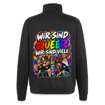Quarter-Zip-Sweatshirt
