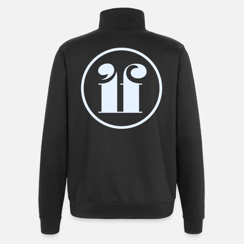 Elegant lighting design with shades - Quarter-Zip Sweatshirt - black