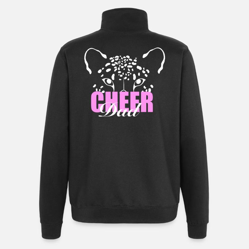 Cheer Dad - Quarter-Zip Sweatshirt - black