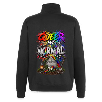 Quarter-Zip-Sweatshirt