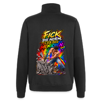 Quarter-Zip-Sweatshirt