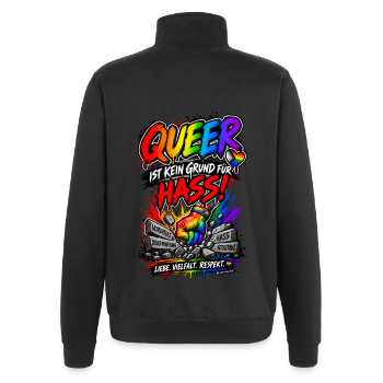 Quarter-Zip-Sweatshirt