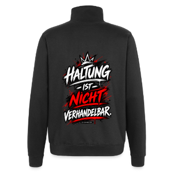 Quarter-Zip-Sweatshirt