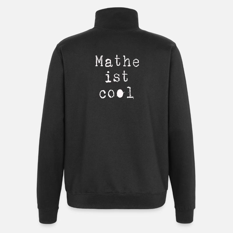 Math - Quarter-Zip Sweatshirt - black