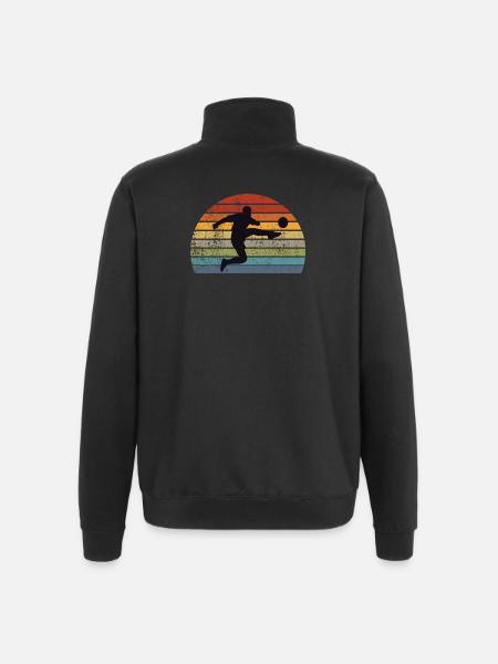 Soccer - Quarter-Zip Sweatshirt - black